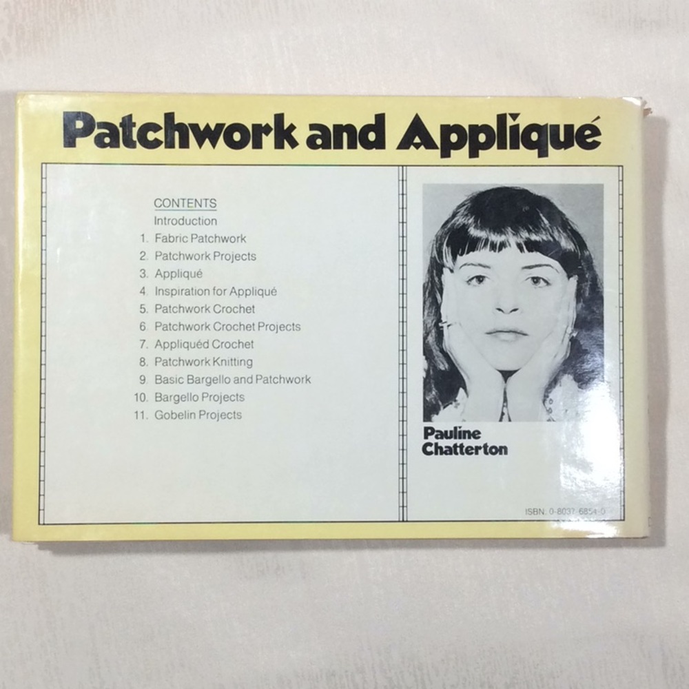 3 Appliqué Books-Patterns & Instructions-Hardcover - Picture 4 of 16